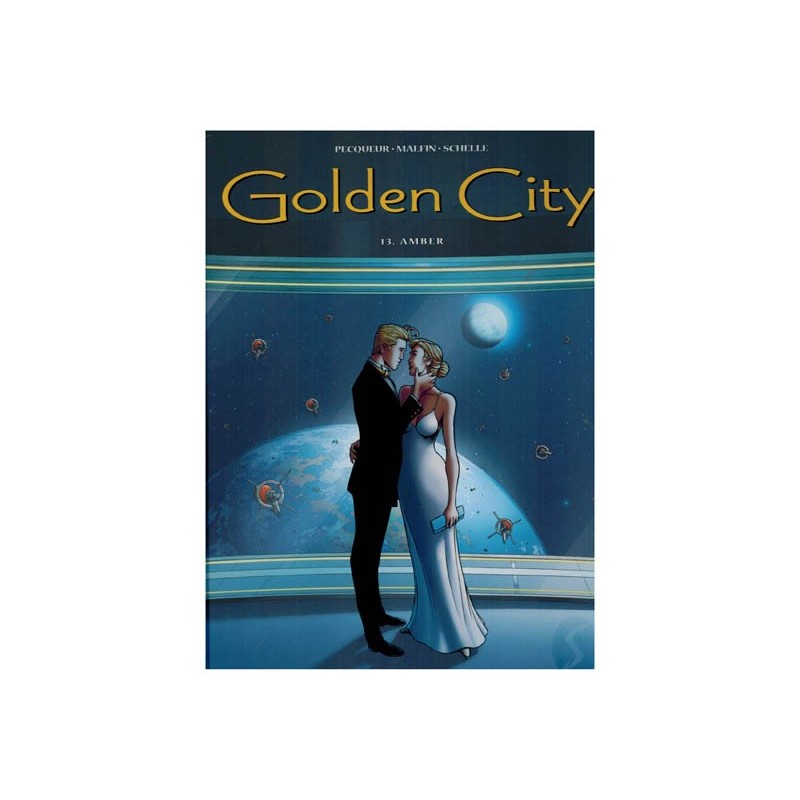 Golden City  13 HC Amber