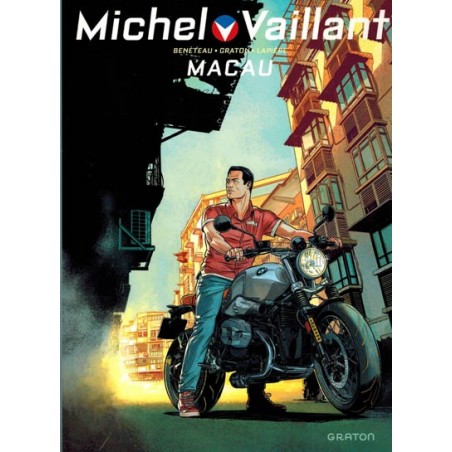 Michel Vaillant   II 07 Macau