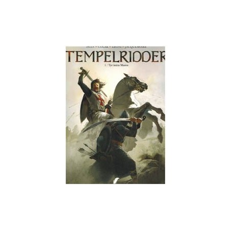 Tempelridder 01 set deel 1 t/m 3