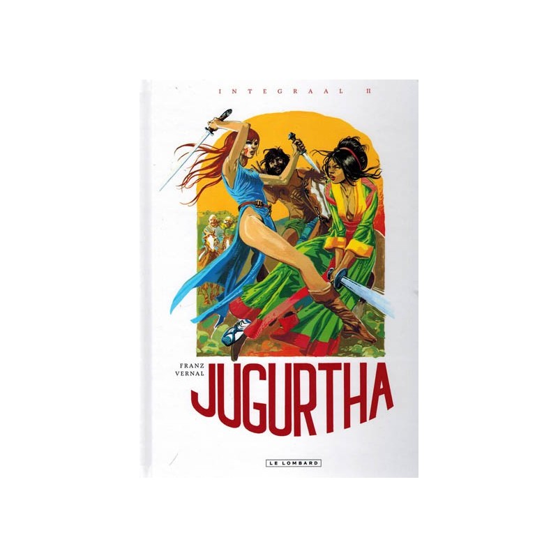 Jugurtha  integraal 02 HC