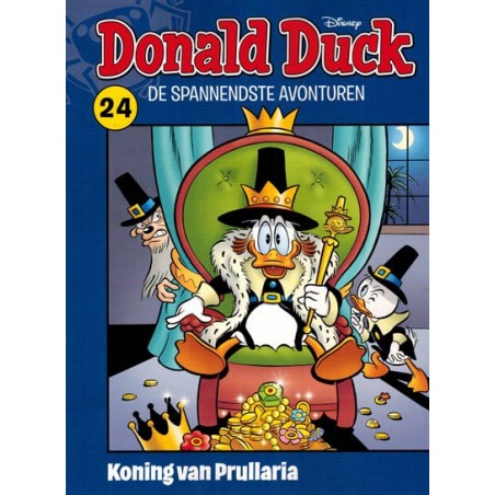 Donald Duck  Spannendste avonturen 24 Koning van Prullaria