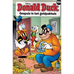Donald Duck  pocket 300 Gespuis in het geldpakhuis