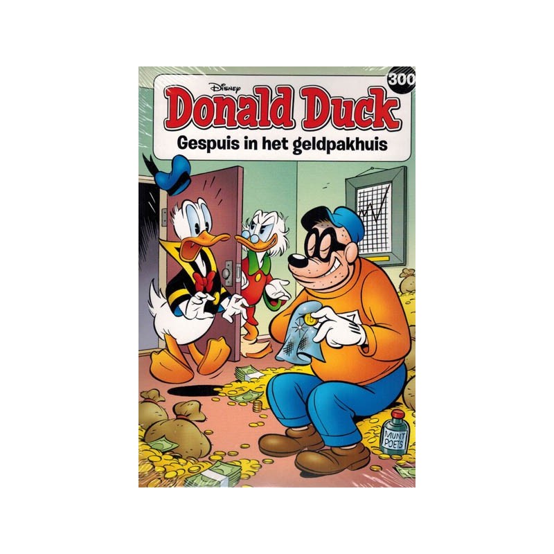 Donald Duck  pocket 300 Gespuis in het geldpakhuis