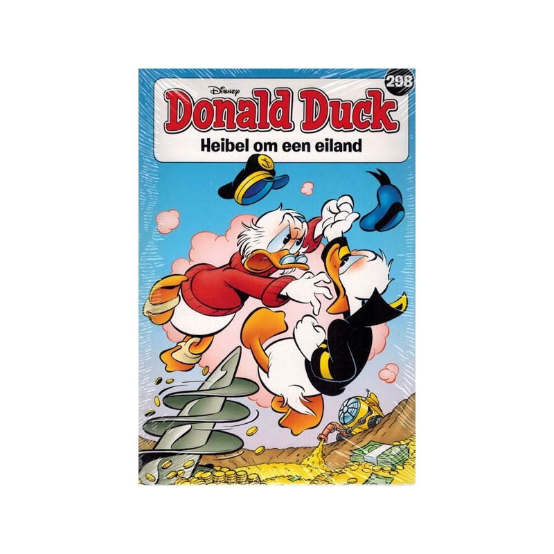 Donald Duck  pocket 298 Heibel om een eiland