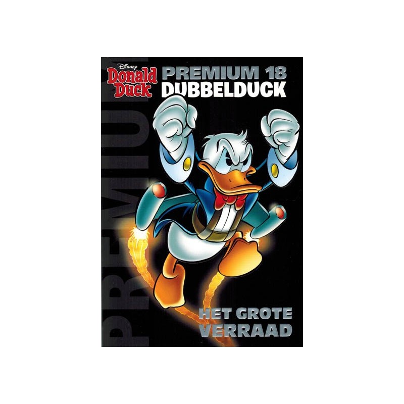Donald Duck  Premium pocket 18 Dubbelduck Het grote verraad