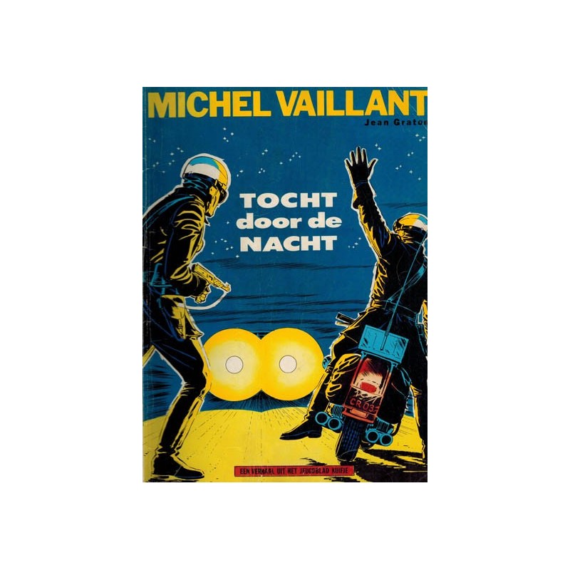 Michel Vaillant 04 Tocht door de nacht herdruk Helmond