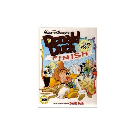 Donald Duck beste verhalen 100 Als honderdste 1e druk 1999 
