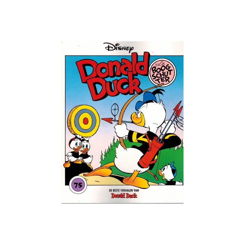 Donald Duck Beste verhalen 075 De boogschutters herdruk