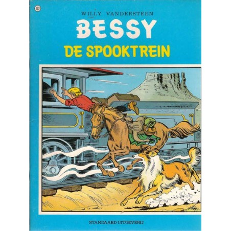Bessy 122 De spooktrein herdruk