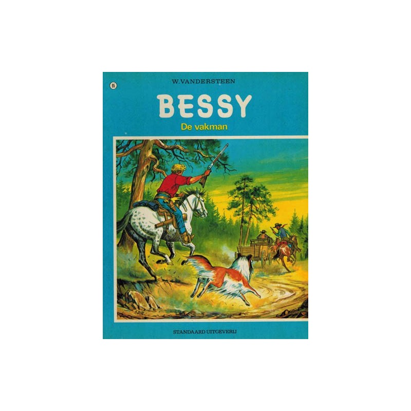 Bessy 095 De vakman 1e druk 1972
