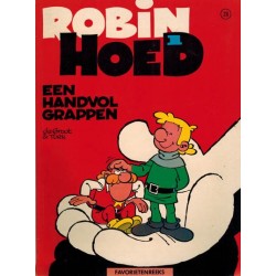 Robin Hoed F01 Een handvol grappen 1e druk Helmond 1974 (Favorietenreeks 28)