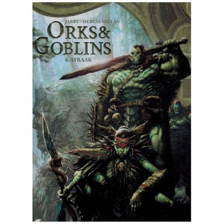 Orks & goblins HC 06 Ayaak