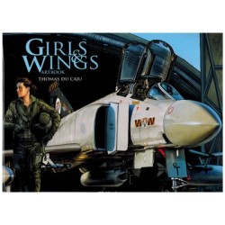 Girls & wings HC Artbook