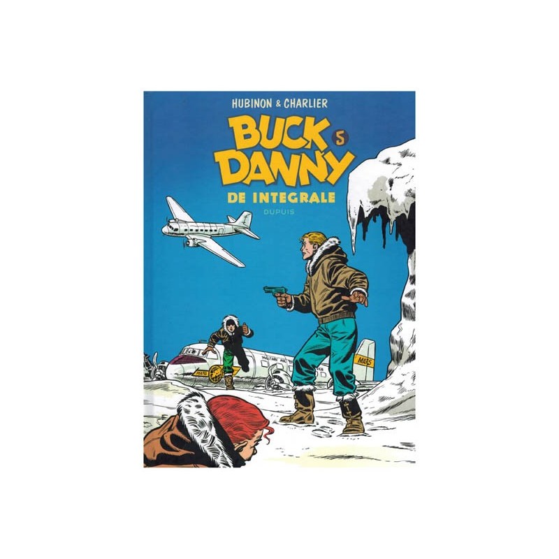 Buck Danny   Integraal HC 05 1955-1956