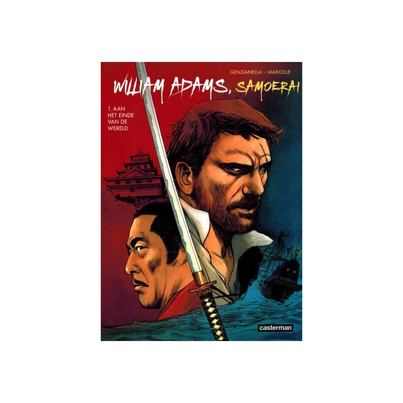 William Adams, samoerai 01 Aan het eind van de wereld