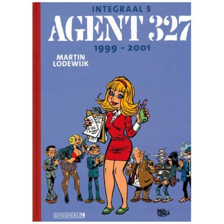 Agent 327   integraal HC 05 1999-2001