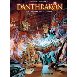 Danthrakon HC 01 Het vraatzuchtige toverboek