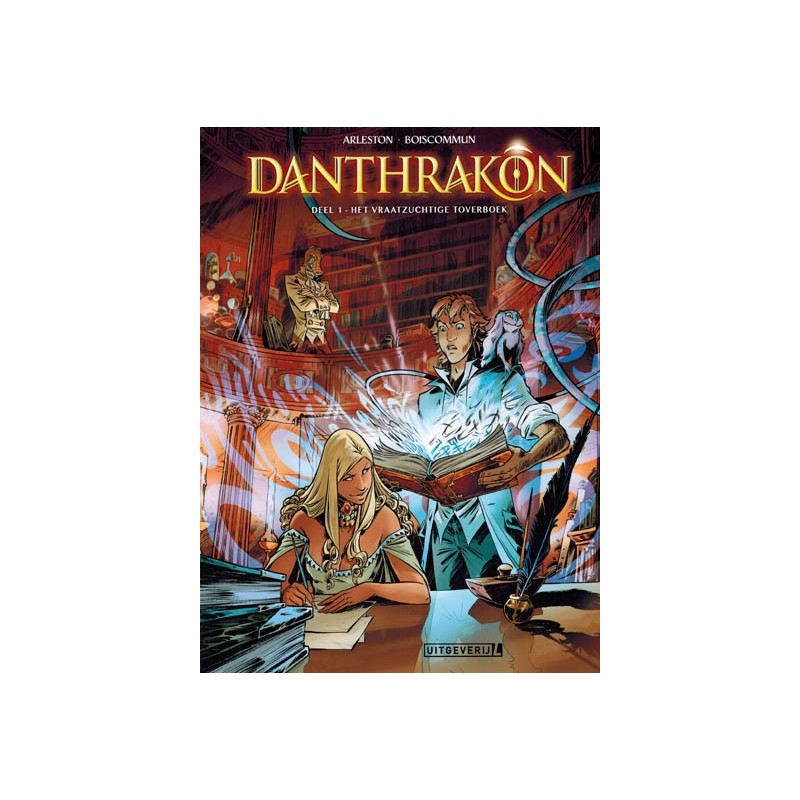 Danthrakon 01 Het vraatzuchtige toverboek