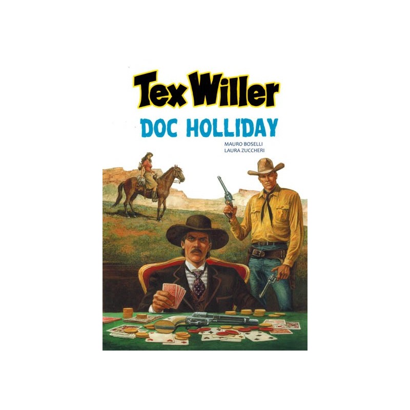 Tex Willer  Annual 13 Doc Holliday