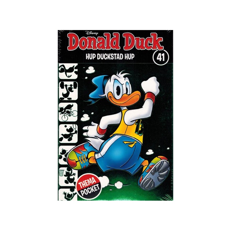 Donald Duck  Dubbel pocket Extra 41 Hup Duckstad hup