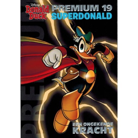 Donald Duck  Premium pocket 19 Superdonald Een ongekende kracht