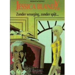 Jessica Blandy 08 Zonder wroeging, zonder spijt 1e druk 1992
