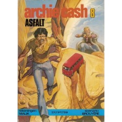 Archie Cash 08 Asfalt 1e druk 1982