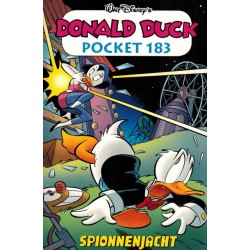 Donald Duck pocket 183 Spionnenjacht 1e druk
