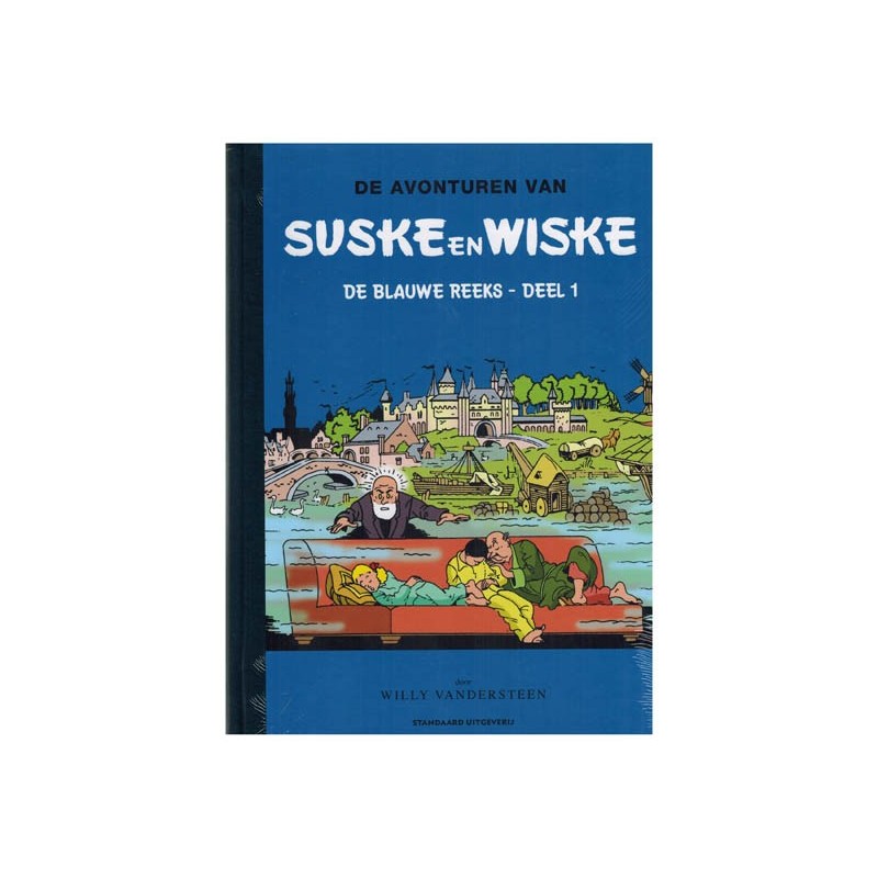 Suske & Wiske   De blauwe reeks integraal Luxe HC deel 1