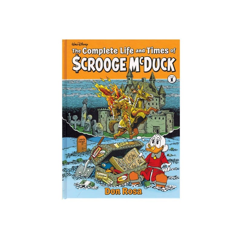 Uncle Scrooge The complete life and times of Scrooge McDuck set HC deel 1 & 2