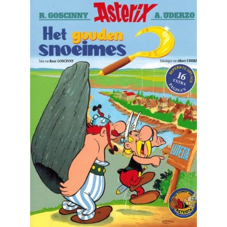 Asterix  Dossiereditie 02 Het gouden snoeimes (met extra katern)