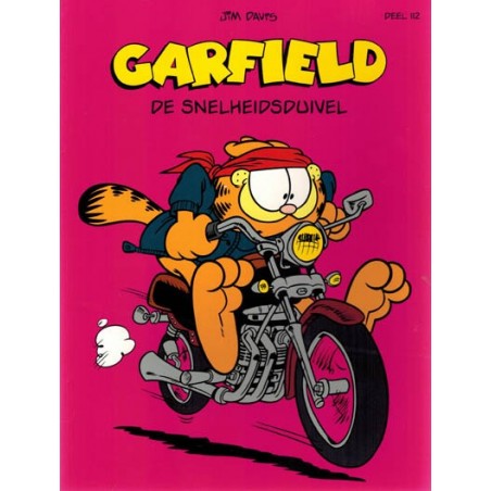 Garfield  album 112 De snelheidsduivel