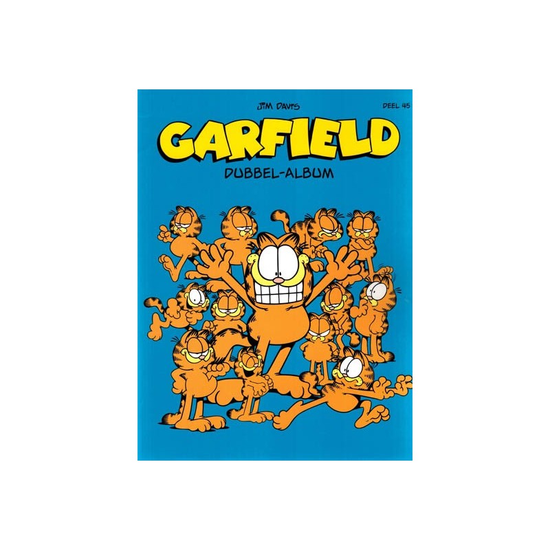 Garfield  Dubbel album 45
