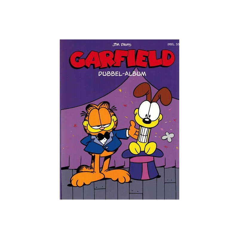 Garfield  Dubbel album 33