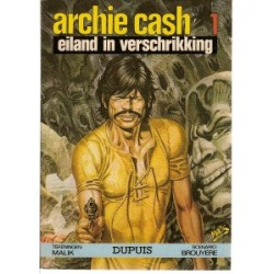Archie Cash setje 1 t/m 15 1e drukken* 1974-1988