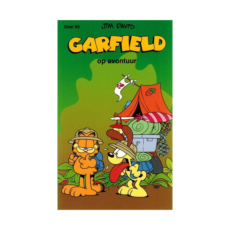 Garfield  pocket 085 Op avontuur