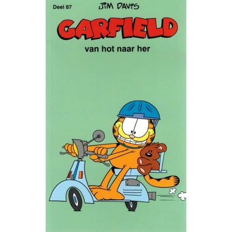 Garfield  pocket 087 Van hot naar her