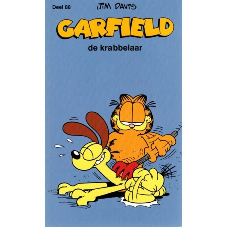 Garfield  pocket 088 De krabbelaar