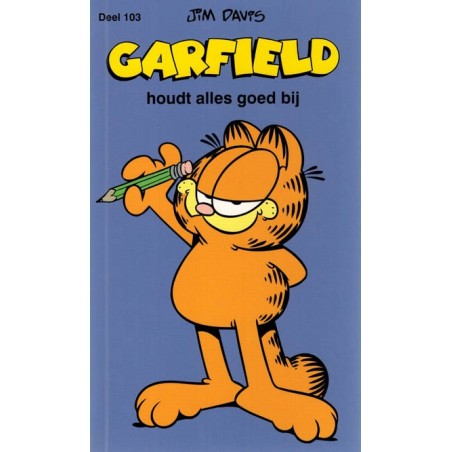 Garfield  pocket 103 Houdt alles goed bij