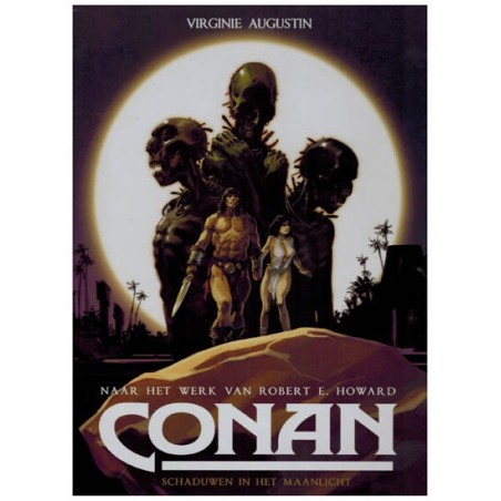 Conan   EU 06 HC Schaduwen in het maanlicht (naar Robert E. Howard)*