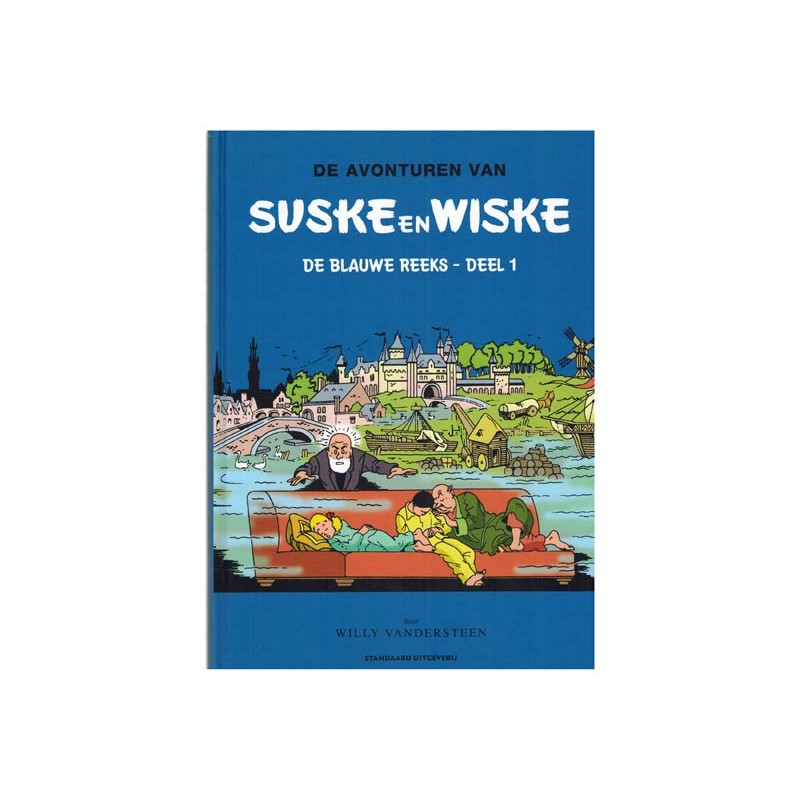 Suske & Wiske   De blauwe reeks integraal HC deel 1
