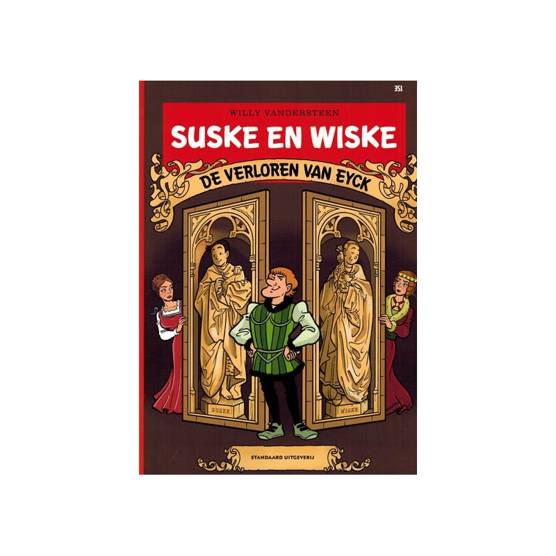 Suske & Wiske  351 De verloren Van Eck (naar Willy Vandersteen)