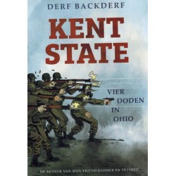 Backderf strips HC Kent State Vier doden in Ohio