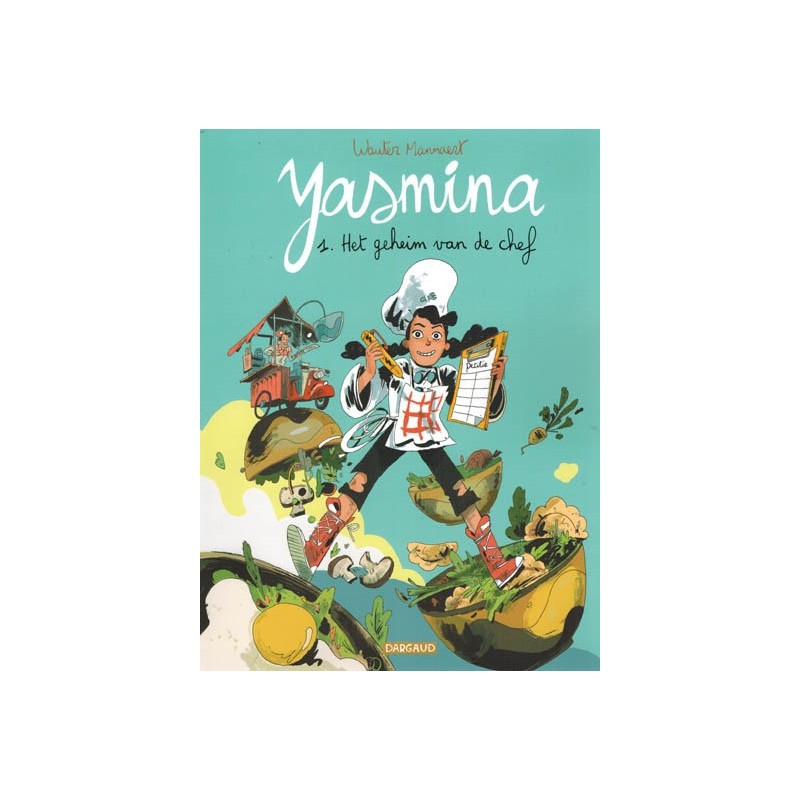 Yasmina & de aardappeleters 01 Het geheim van de chef