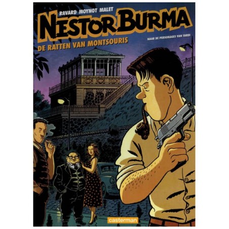 Nestor Burma  14 HC De ratten van Montsouris