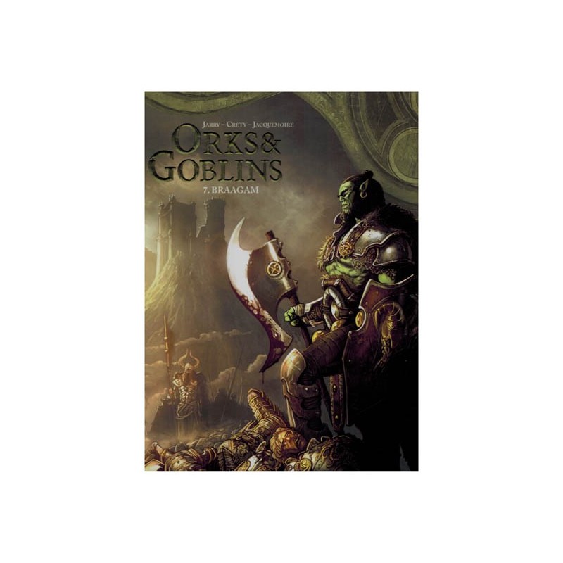 Orks & goblins HC 07 Braagam
