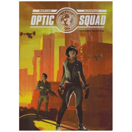 Optic squad HC 01 Mission Seattle