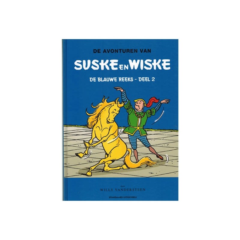Suske & Wiske   De blauwe reeks integraal HC deel 2