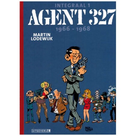Agent 327   Integraal HC 01 1966-1968