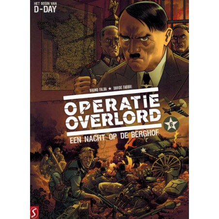 Operatie Overlord HC 06 Een nacht op de Berghof